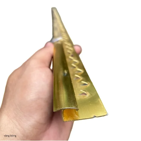 nẹp nhôm kết thúc