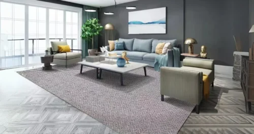 lợi ích chọn thảm scandinavian cho nhà hiện đại