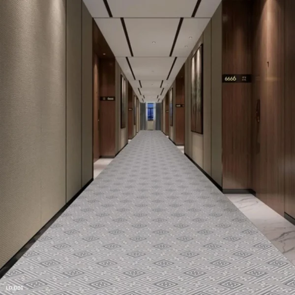 thảm cuộn diamond