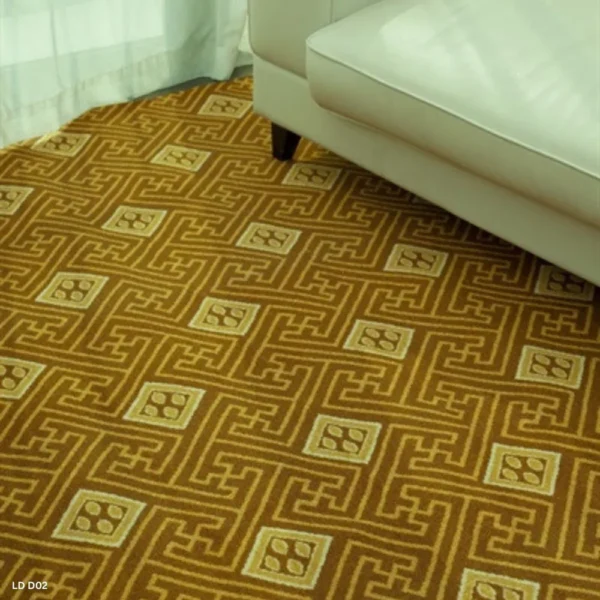 thảm cuộn diamond