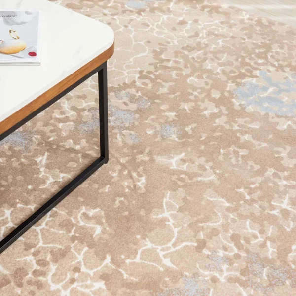 Thảm trang trí HY120 trải sàn phòng khách