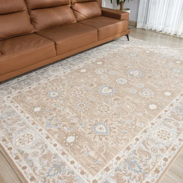 Thảm trang trí HY810 họa văn cổ điển