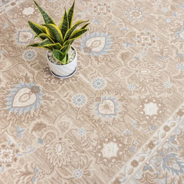 Thảm trang trí HY810 họa văn cổ điển