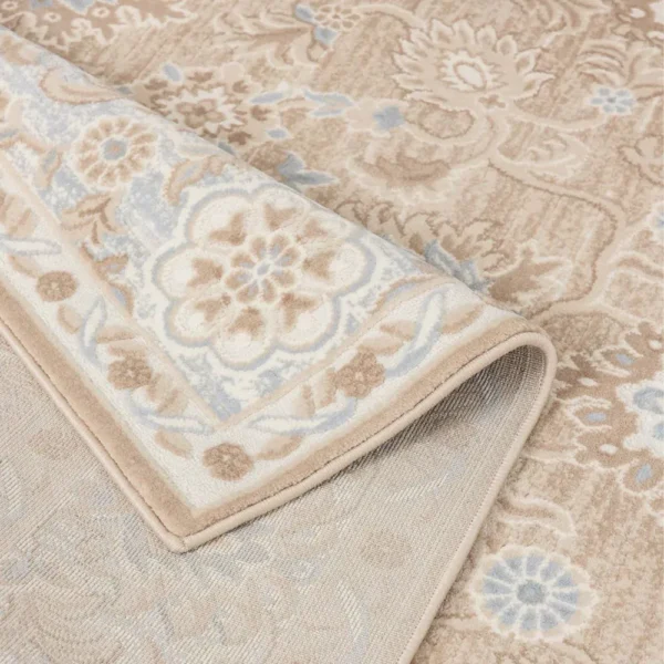 Thảm trang trí HY810 họa văn cổ điển