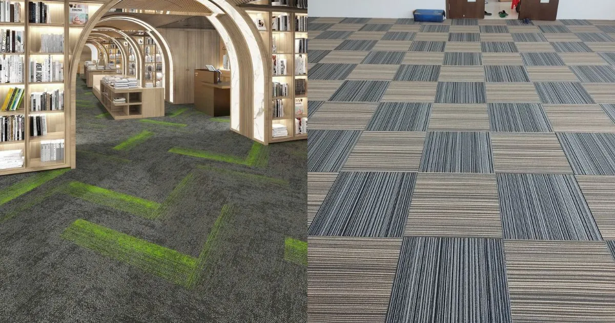 tham gach van phong chong on