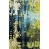 thảm trang trí TAQ-4306 Ensign Blue Wasabi
