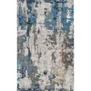 Thảm trang trí TAQ-4314 Classic Gray Aegean Blue