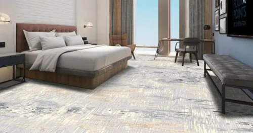 thiết kế thảm khách sạn 2025