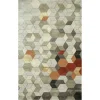 thảm trang trí TAQ-186 CIassic Gray Antique White