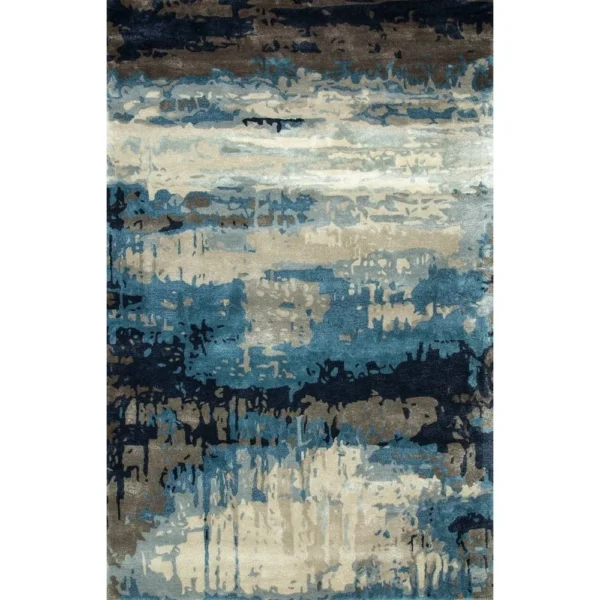 thảm trang trí TAQ-4304 Ashwood Ensign Blue