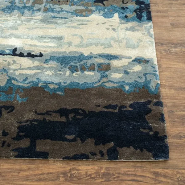 thảm trang trí TAQ-4304 Ashwood Ensign Blue