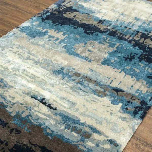 thảm trang trí TAQ-4304 Ashwood Ensign Blue