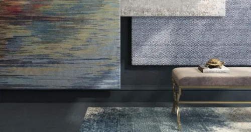 Showroom trưng bày thảm handmade cao cấp tại TPHCM