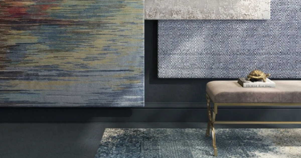 Showroom trưng bày thảm handmade cao cấp tại TPHCM