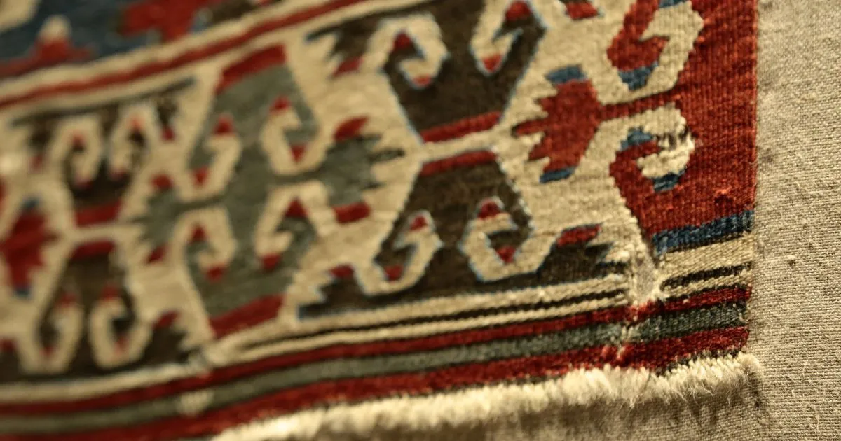 quy trình dệt thảm thủ công