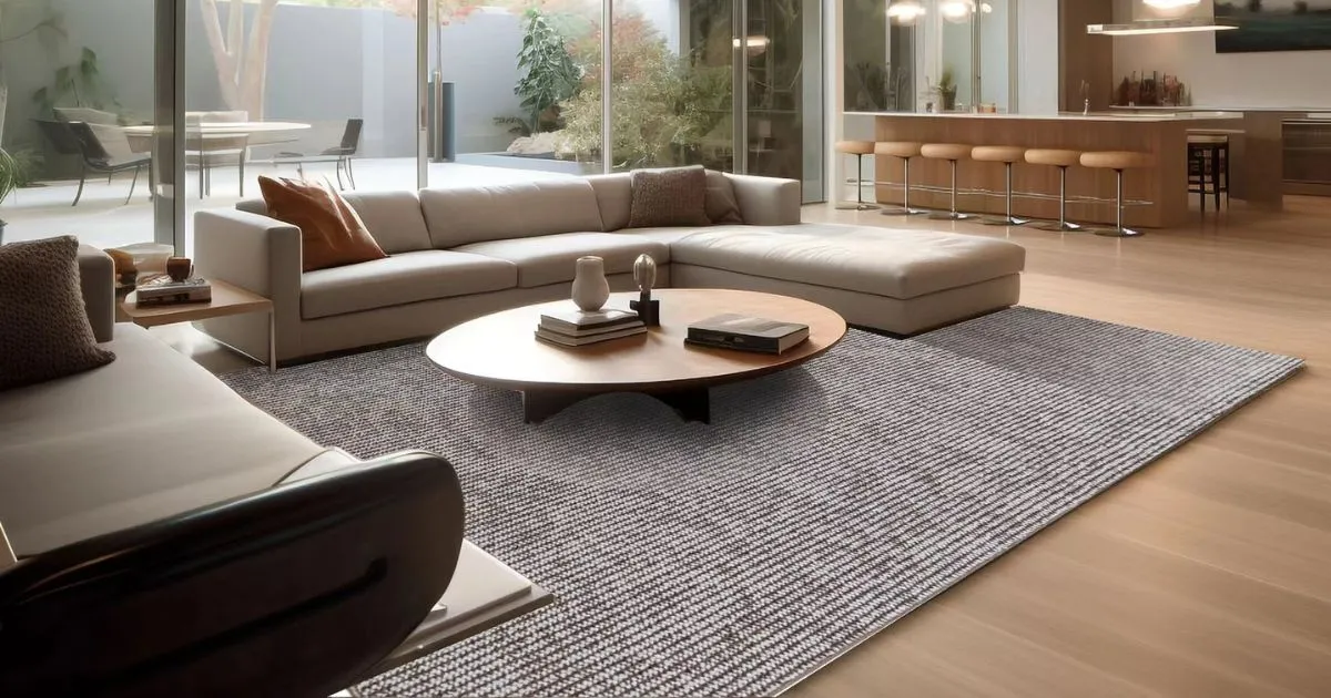 Thảm wool blend mang lại vẻ đẹp như len với chi phí hợp lý hơn