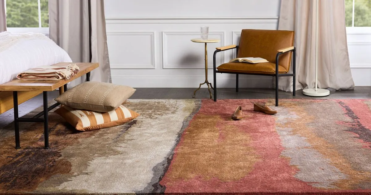 Thảm sợi tự nhiên phù hợp với người yêu phong cách sống gần gũi thiên nhiên