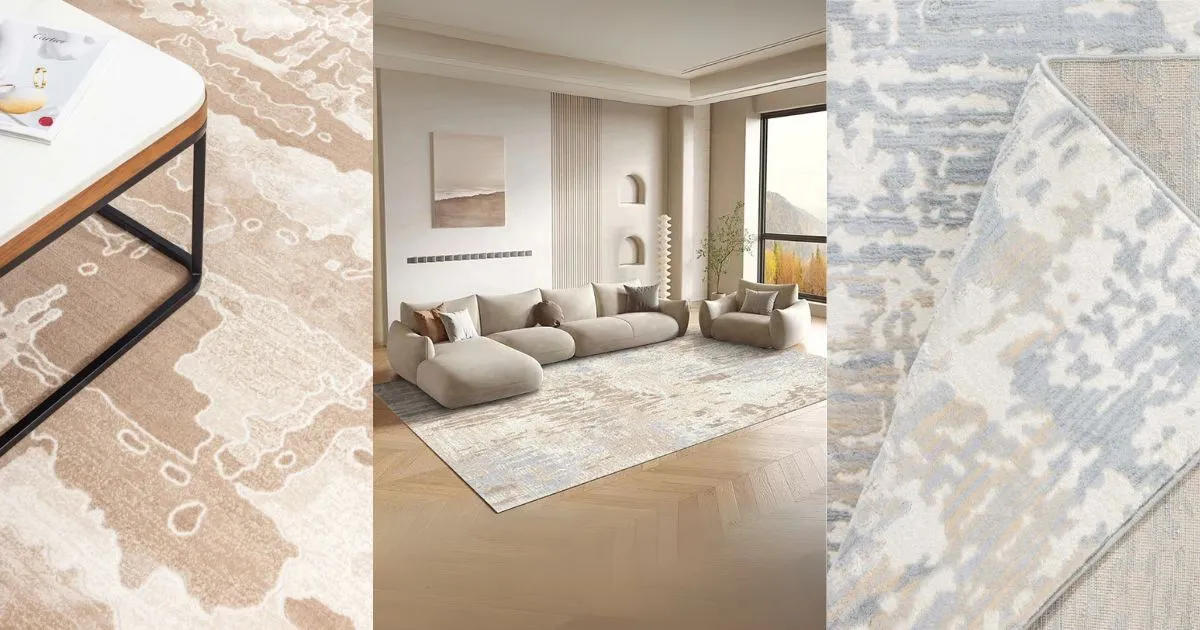 Thảm dệt máy Hymalaya lấy cảm hứng từ thiên nhiên và hoa văn Đông Dương.