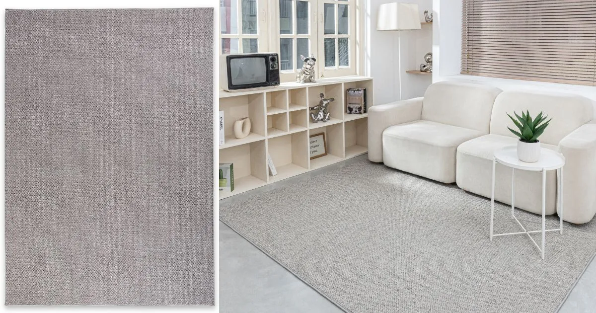 Thảm len pha mềm mại trong không gian phòng thư giãn, nghỉ ngơi