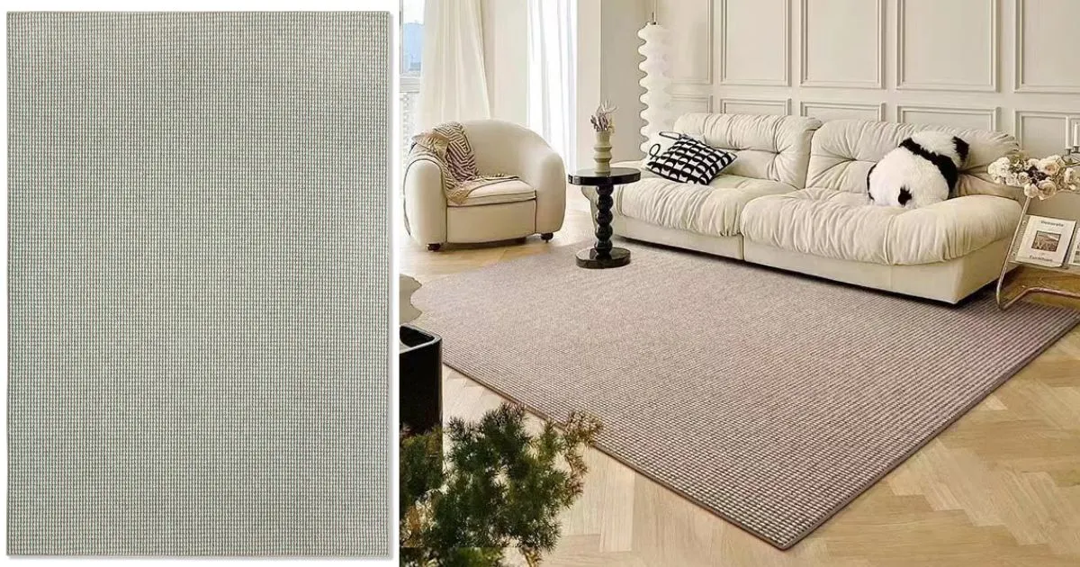 Thảm len pha trong căn hộ và homestay cao cấp