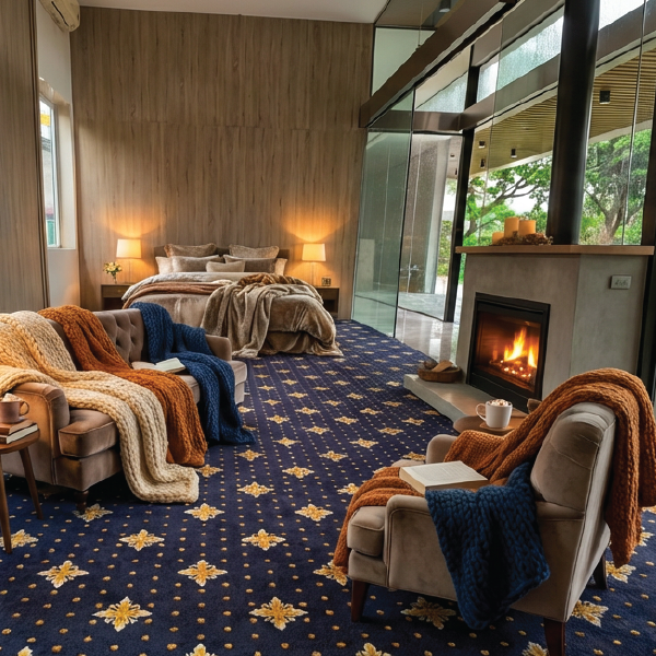 Hàng Đặt Thảm Cuộn