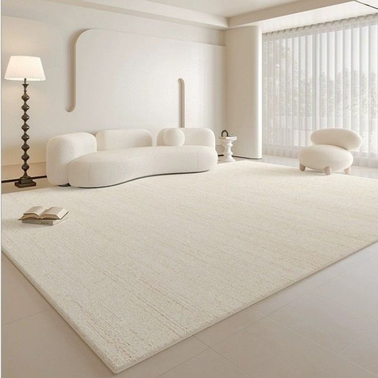 Thảm đơn sắc tối giản phong cách Bắc Âu