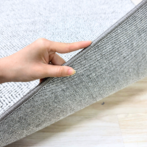 Viền thảm đảm bảo thẩm mỹ, chắc chắn